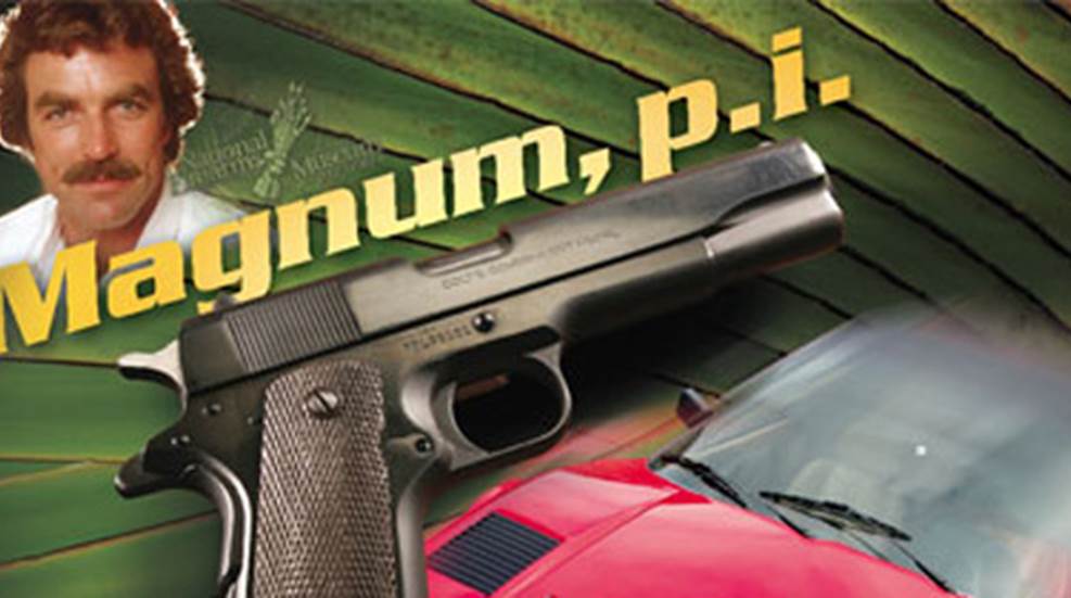 Magnum, p.i.'s Colt Pistol American Rifleman Official