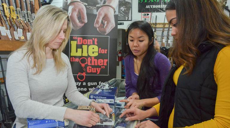 October Gun Sales Numbers Signals New Normal? | An Official Journal Of The NRA