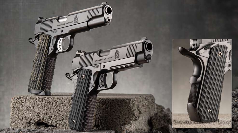 Springfield’s Tactical Response Pistols