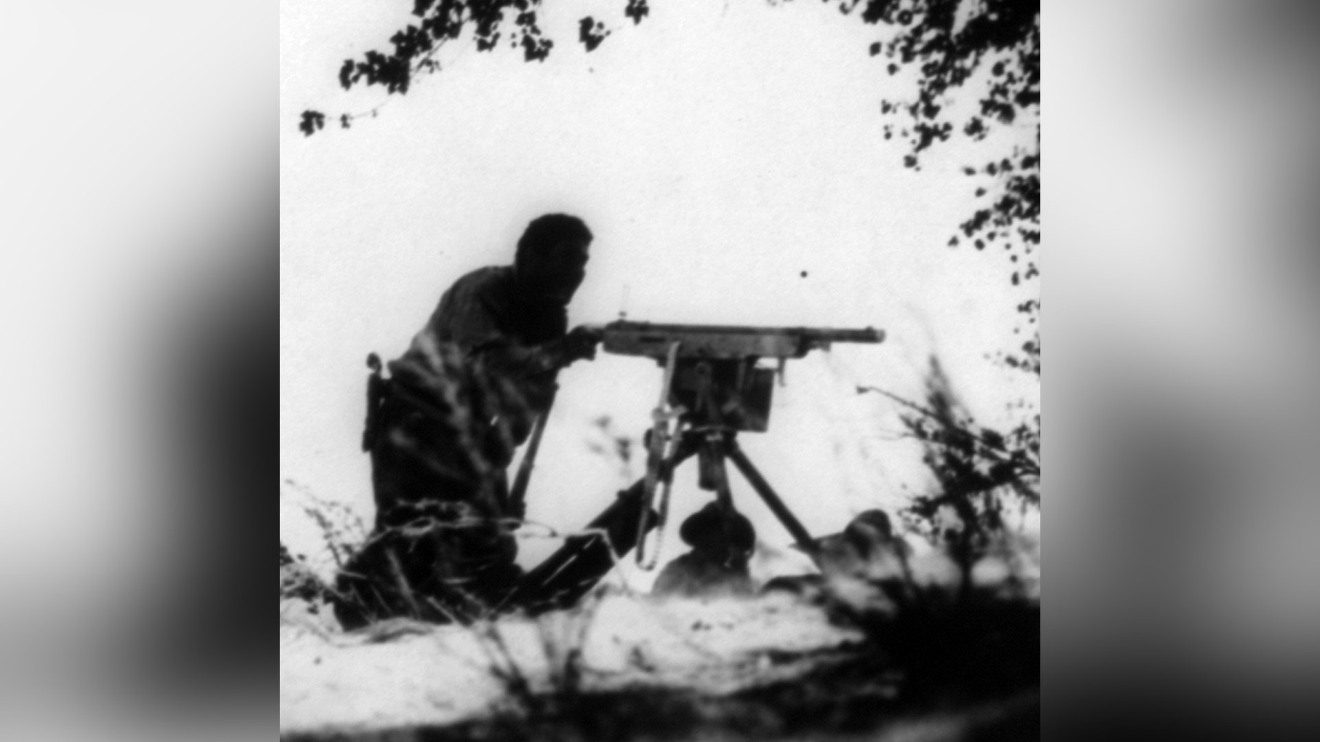 M1895 machine gun used by Mexican revolutionaries. Pancho Villa’s “Division of the North” is thought to have acquired at least two of these guns.