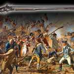 Don Troiani Illustration with Pattern 1756 Long Land Musket