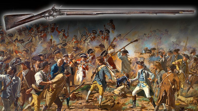 I Have This Old Gun: Witness to the Revolution | An Official Journal Of The NRA
