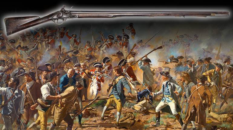 I Have This Old Gun: Witness to the Revolution | An Official Journal Of The NRA