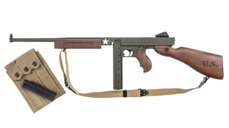 Auto-Ordnance Releases the Tanker World War II Thompson | An Official Journal Of The NRA