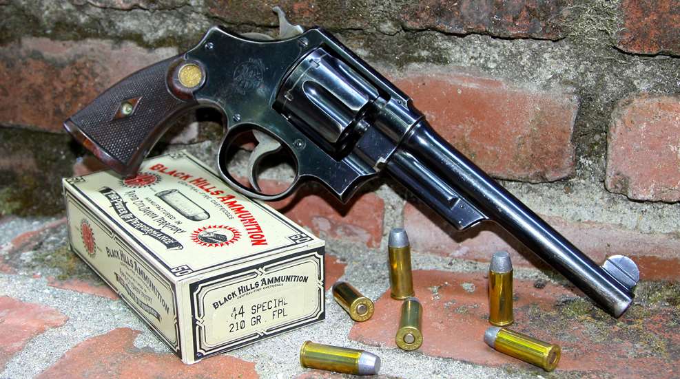 Smith Wesson Hand Ejector1