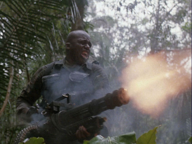 M134 Minigun from “Predator”