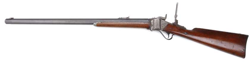 left side wood stock rifle metal steel gun carbine classic vintage old gun