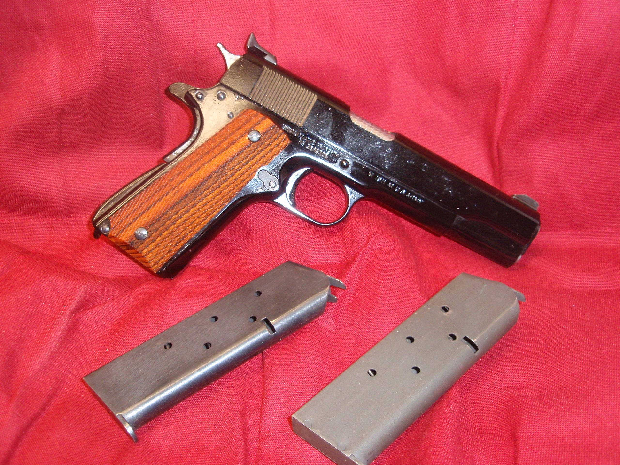 1944 Ithaca M1911A1