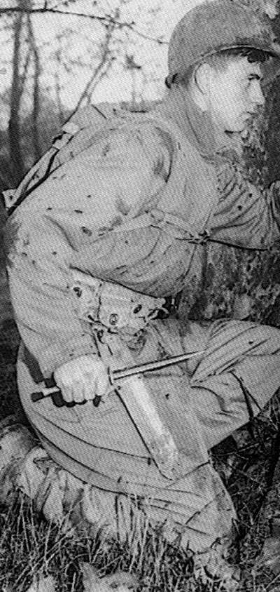 Marine with Camillus Stiletto
