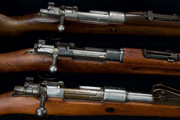 3 Mausers: Rifles & Rounds Comparison
