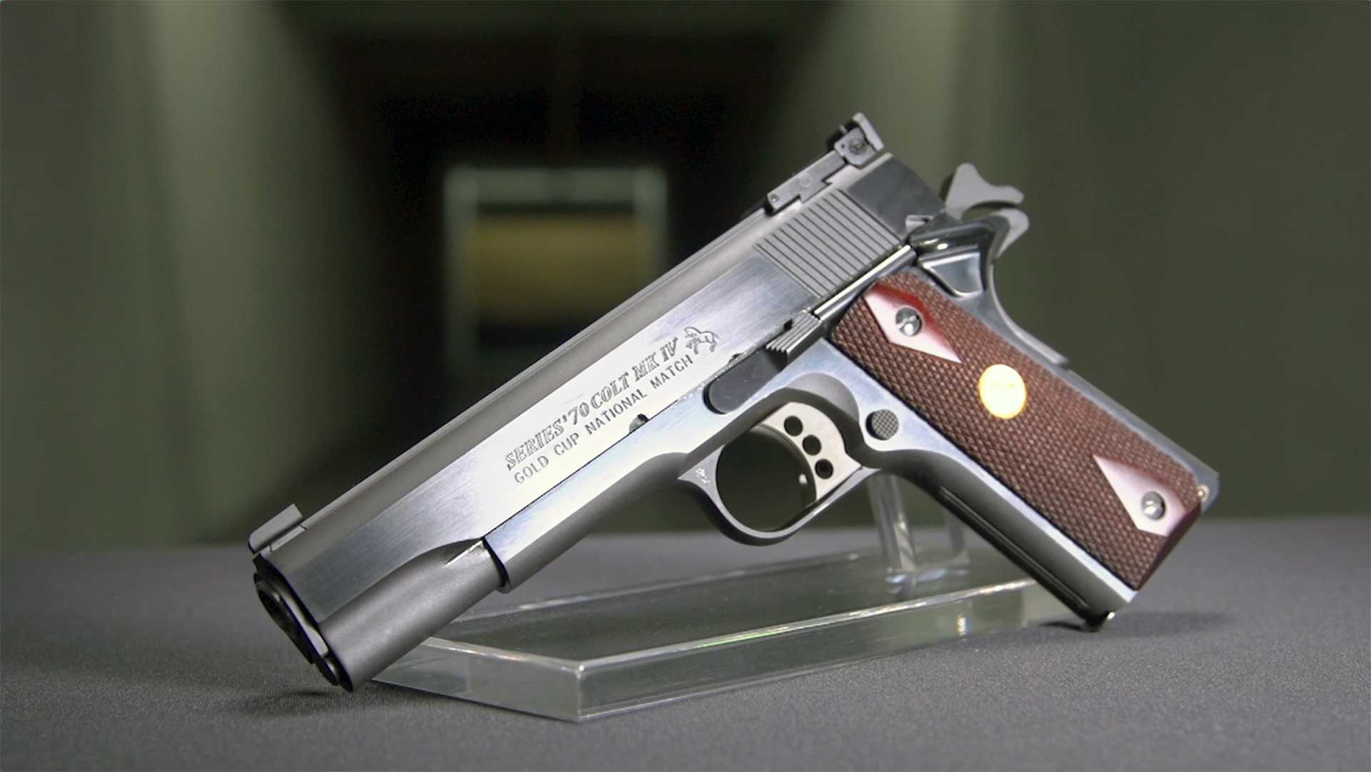 Rifleman Review: Colt Gold Cup National Match | An Official