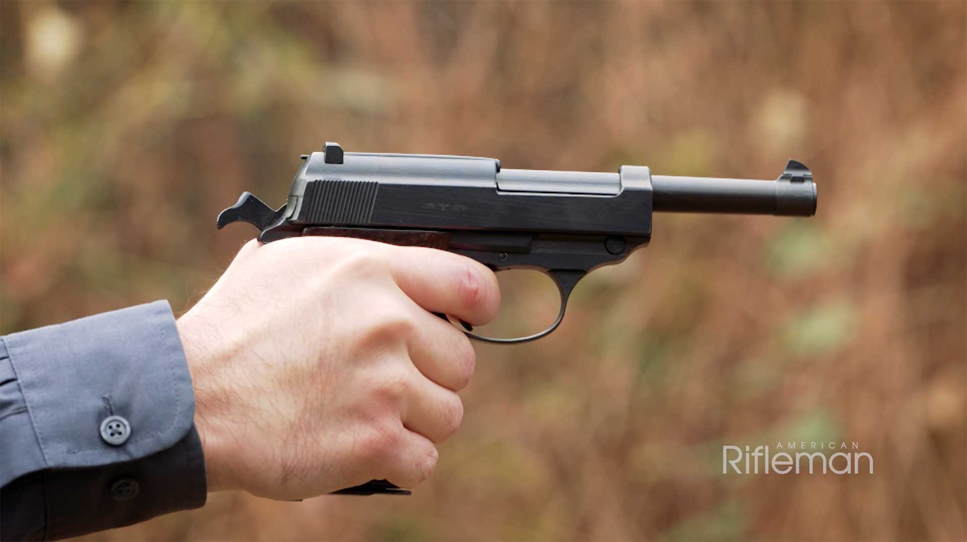I Have This Old Gun: Walther P38 | An Official Journal Of The NRA