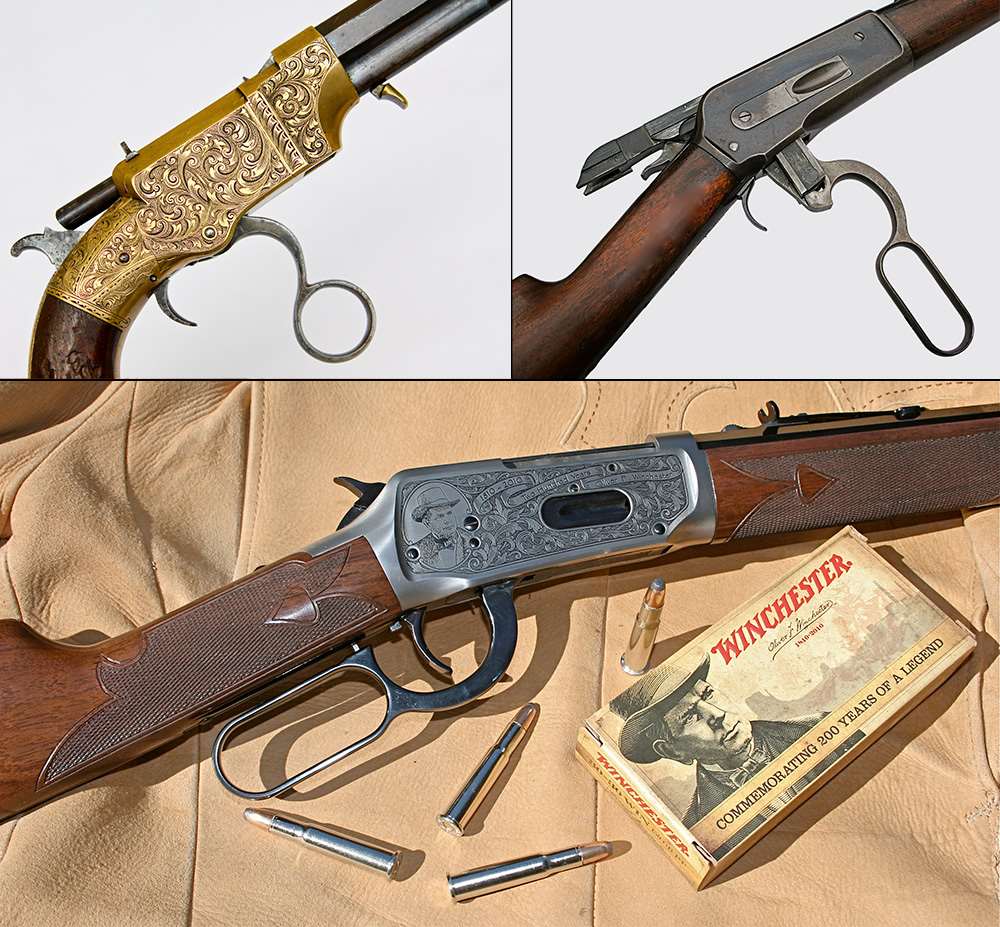 Winchester Model 1886, Oliver Winchester Commemorative Model 94 and ammunition
