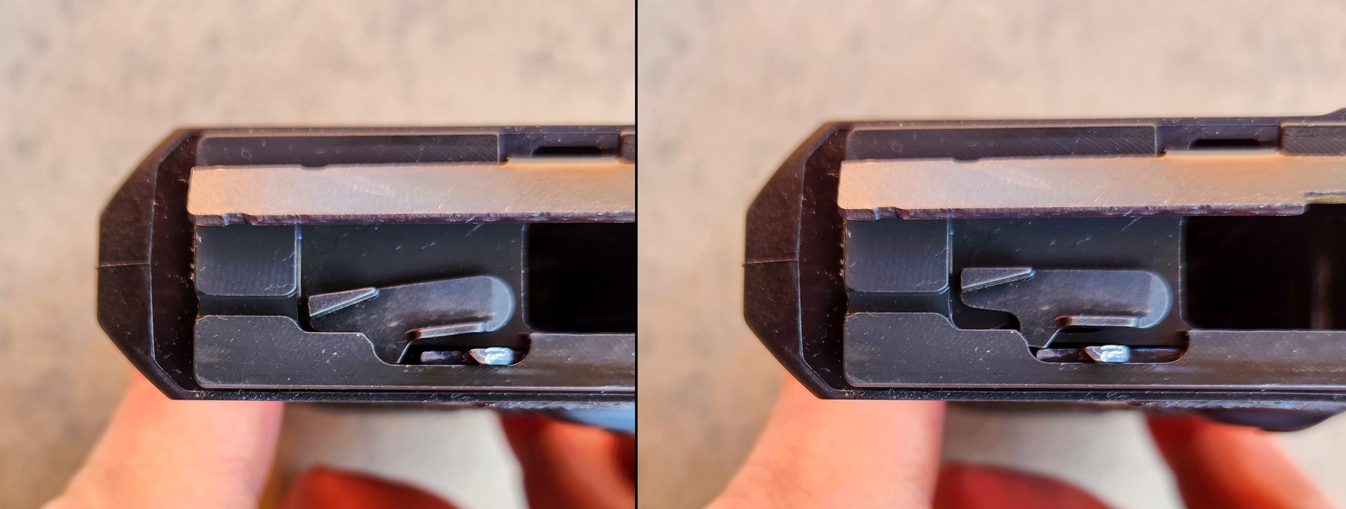 Archon Type B sear comparison
