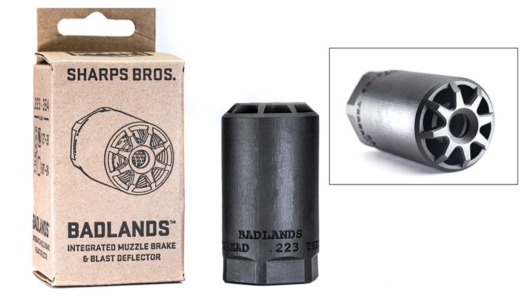 Preview: Sharps Bros Badlands | An Official Journal Of The NRA