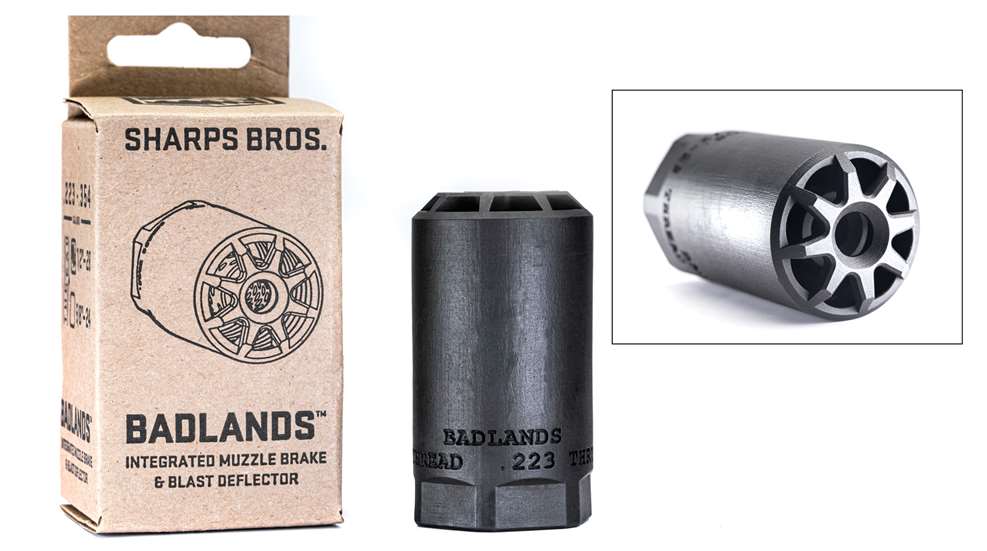 Sharps Bros Badlands