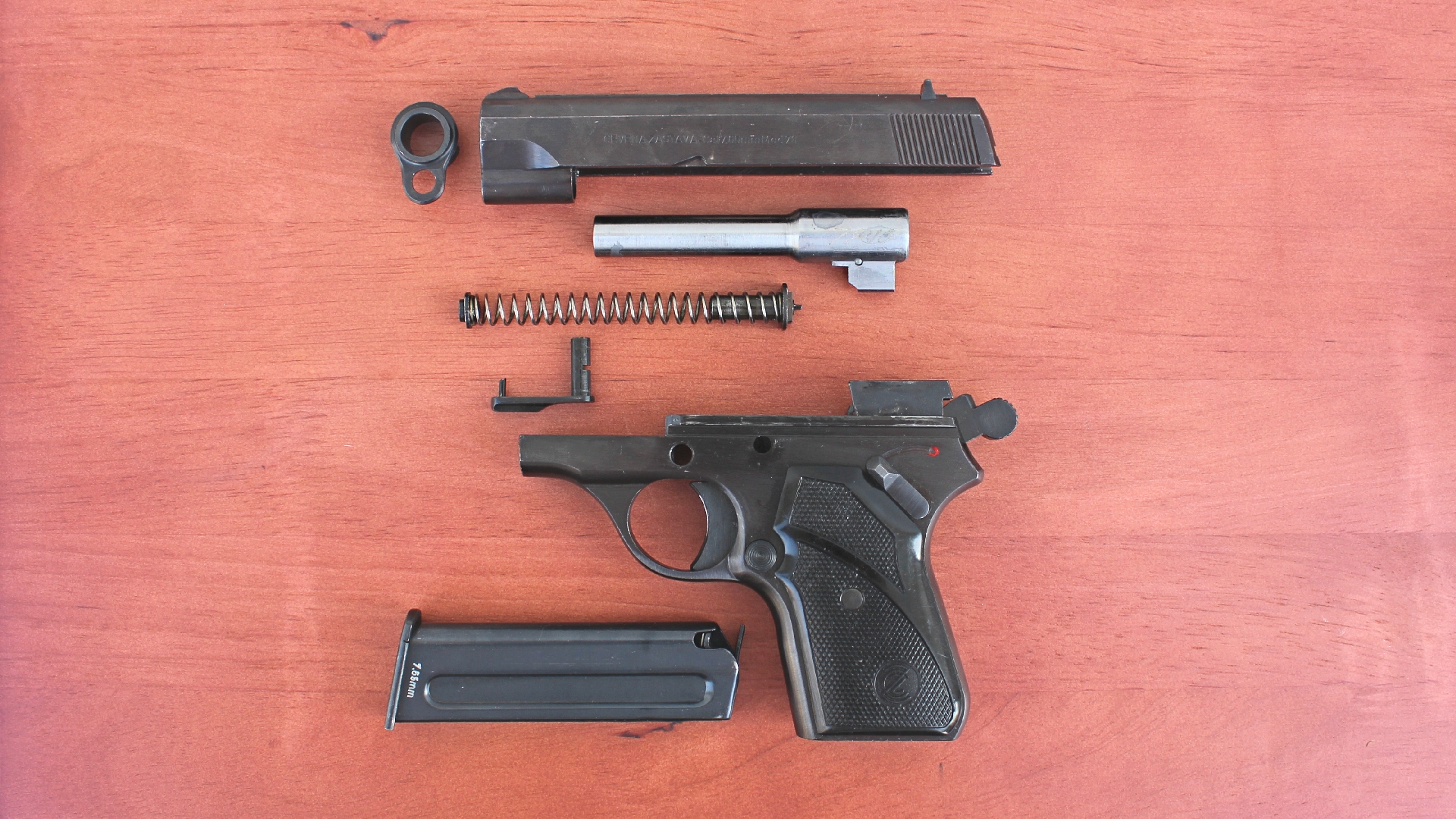 Review: Yugoslavian Zastava M70 .32 ACP Pistol | An Official