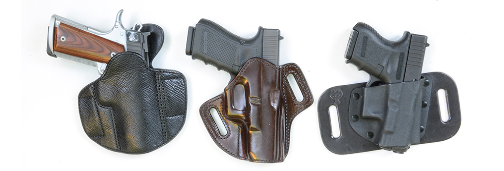 Paddle-style OWB holsters