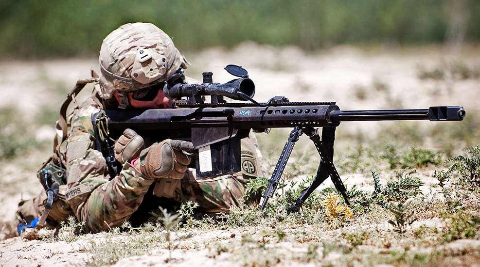 Barrett rifle