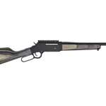 Henry Repeating Arms Long Ranger Express lever-action precision rifle chambered for 5.56 NATO .223 Remington with laminated stock black steel 