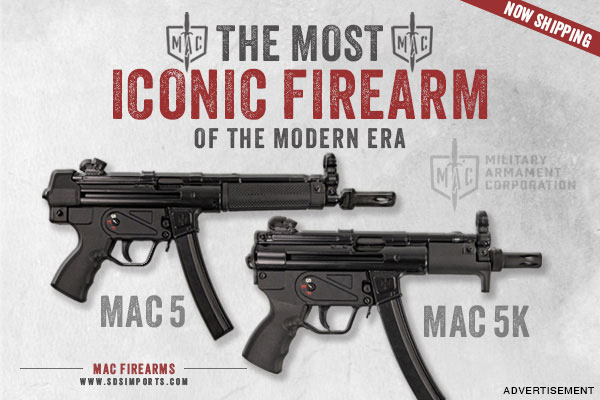 MAC-5 and MAC-5K Available at a Price Point any Shooter Can Afford