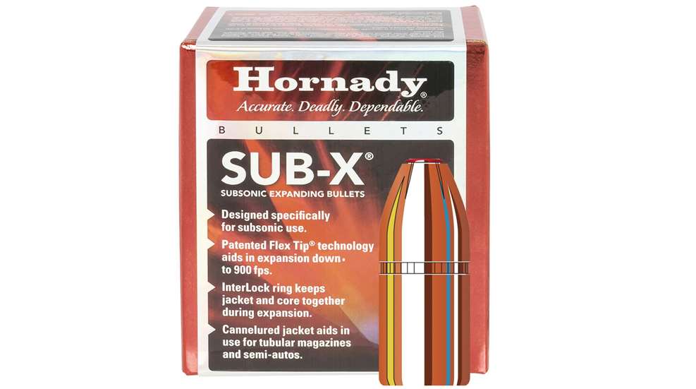 Hornady .452-cal. Sub-X Bullets