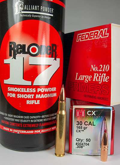 Reloder 17 propellant