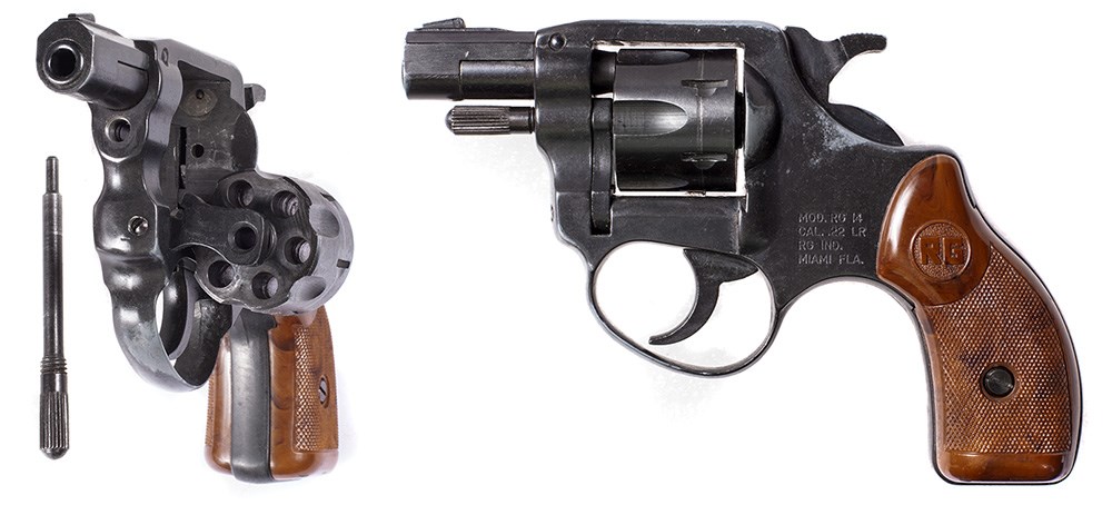 Rohm RG 14 side and muzzle view