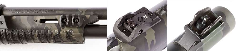 Benelli Nova 3 Tactical features