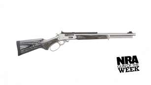 Marlin Firearms 1895 SBL lever-action rifle carbine stainless steel NRA Gun of the Week