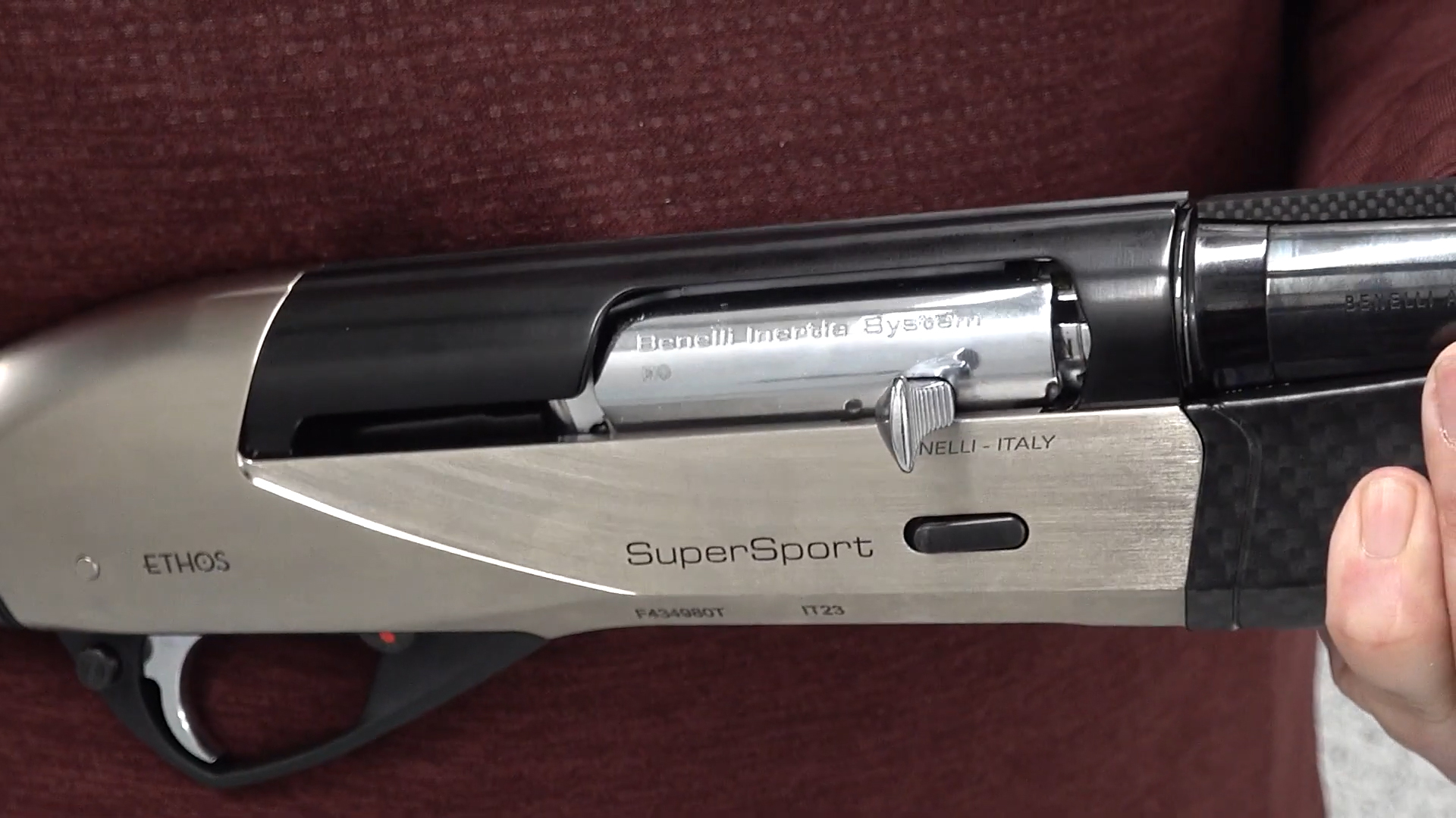 New For 2024: Benelli Ethos SuperSport Performance Shop | An Official Journal Of The NRA