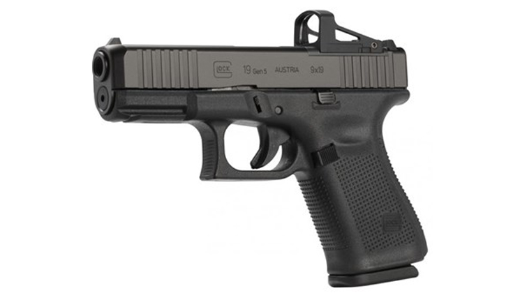 Video—Glock 19 Gen5 MOS FS 9 mm Pistol | An Official Journal Of