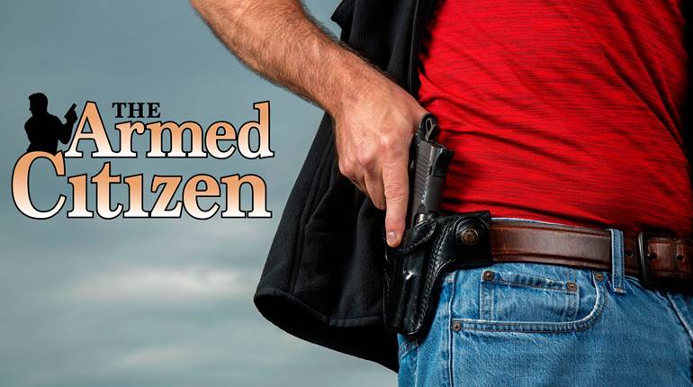 The Armed Citizen® March 27, 2026 | An Official Journal Of The NRA