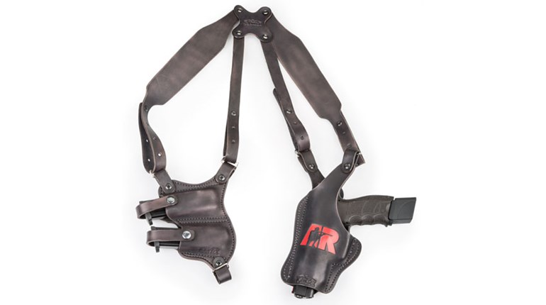 Product Preview: Savoy Leather Custom Shoulder Holster | An Official Journal Of The NRA