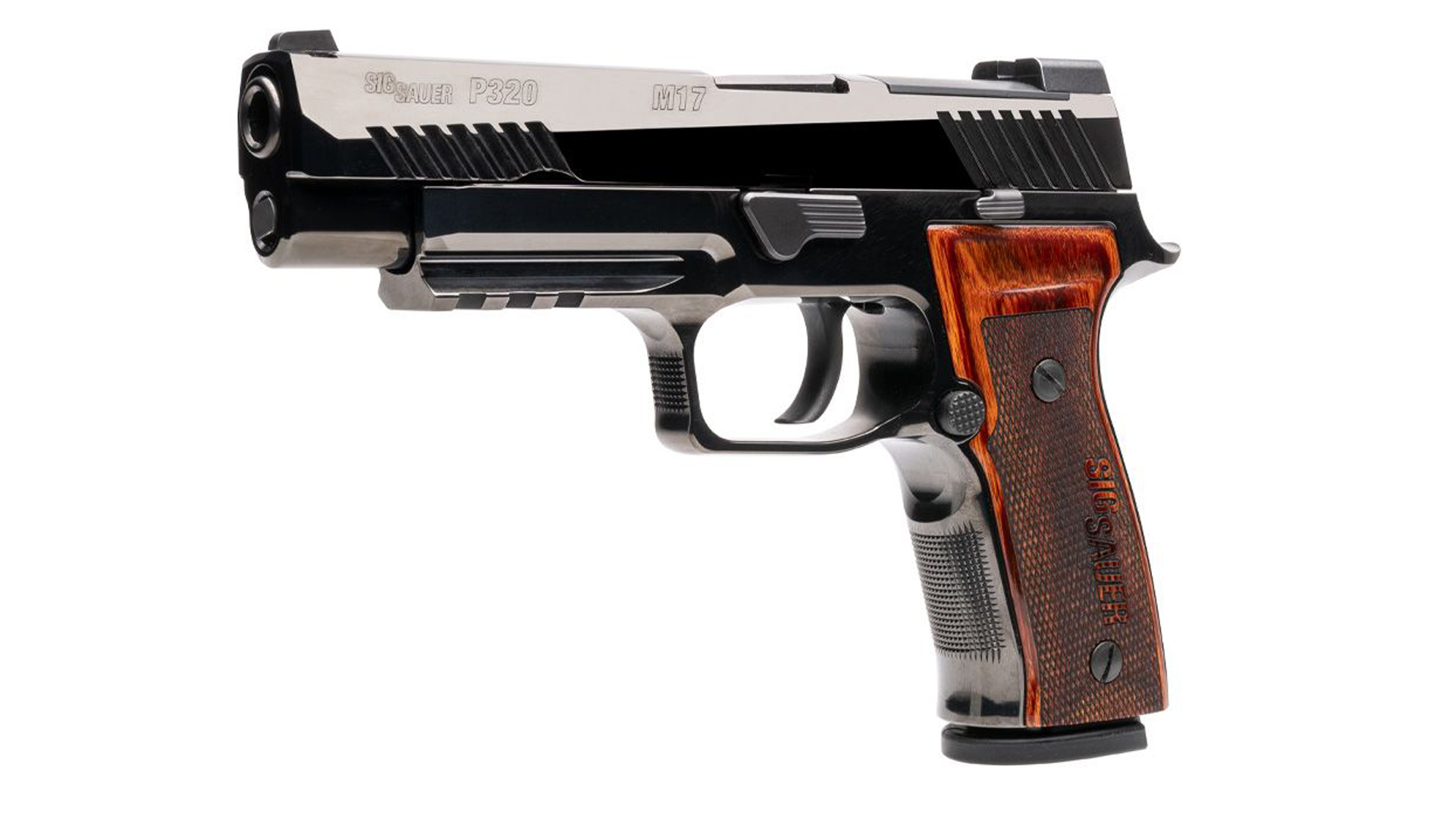 New For 2024: SIG Sauer P320-M17 Ceremonial | An Official