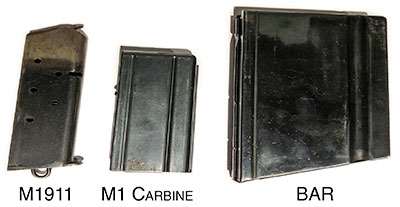 Detachable magazines