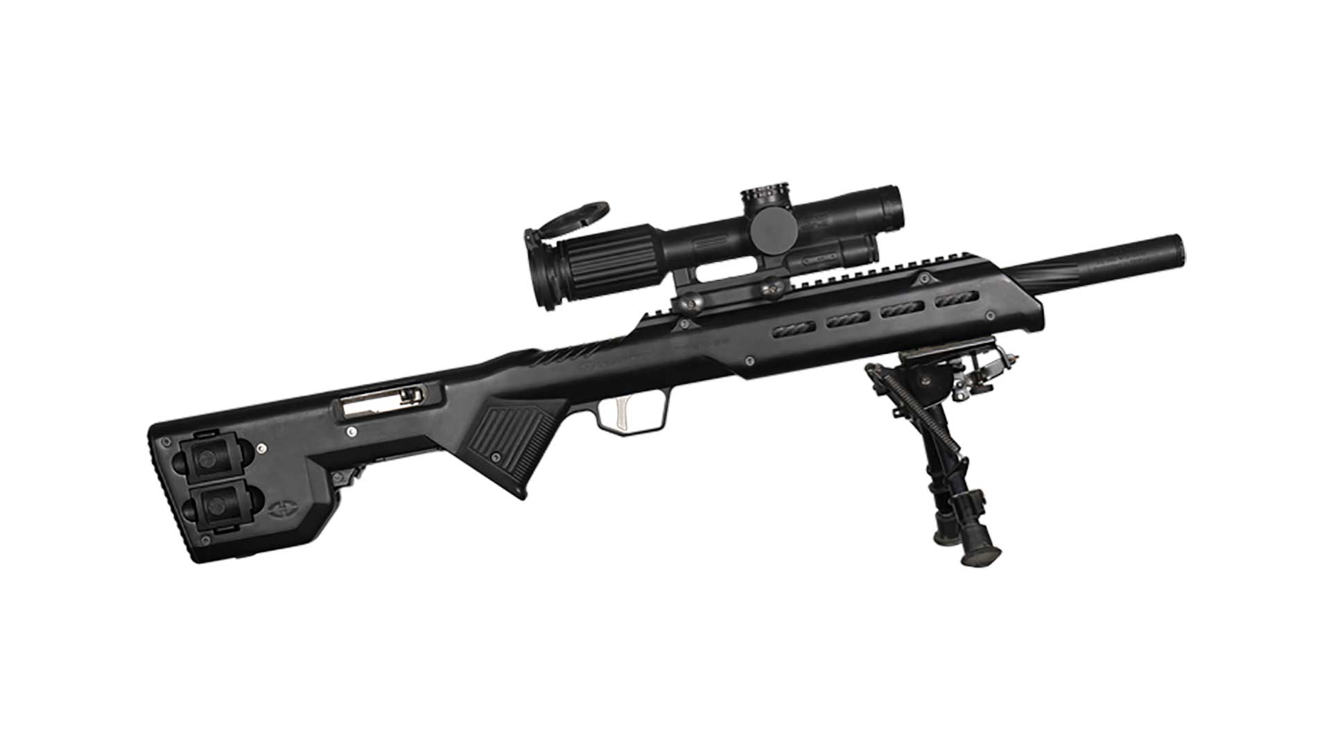 Muzzelite Bullpup Rifle Stock for the Ruger 10/22