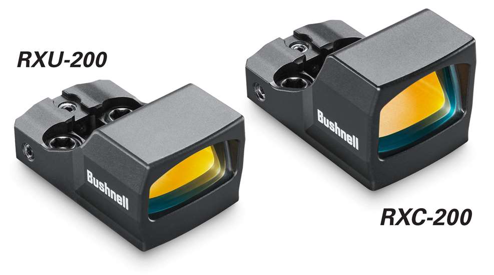 Bushnell Shield Footprint Optics black metal housing gun parts sights glass scope shooting