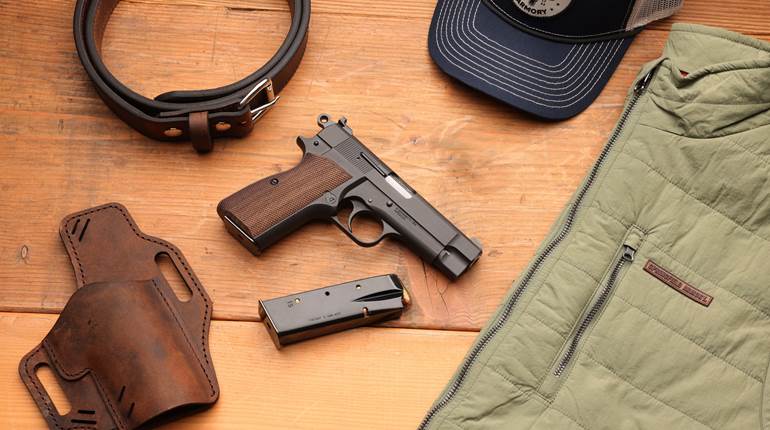 A New Compact High Power: Springfield Armory's SA-35 4" | An Official Journal Of The NRA