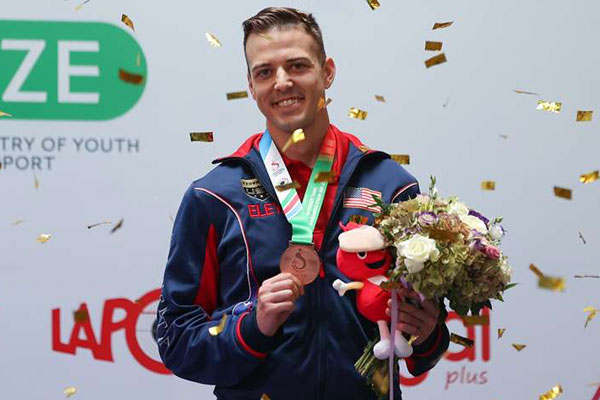 USA Shooting: Tim Sherry Seeking Mastery At Paris 2024 Olympics