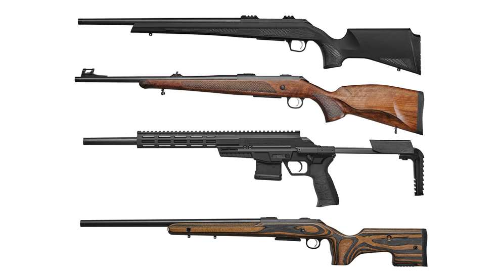 Cz Usa 600 Series Rifles F