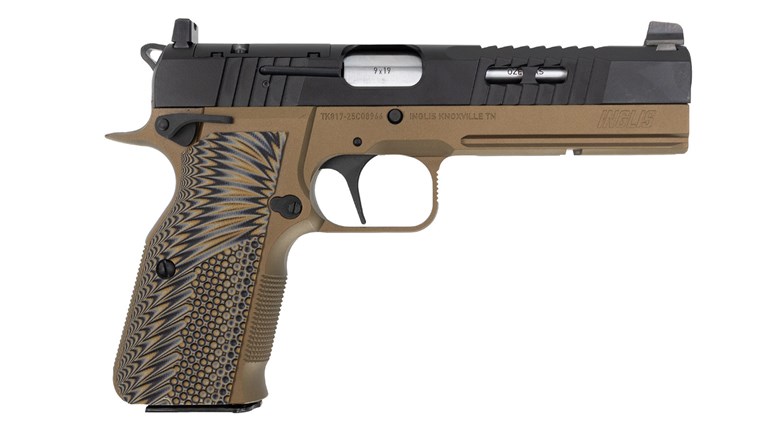 New for 2026: Inglis Manufacturing 2035 Pistol | An Official Journal Of The NRA