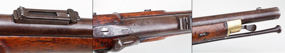 British Pattern 1851 “Minié” Rifle-Musket features