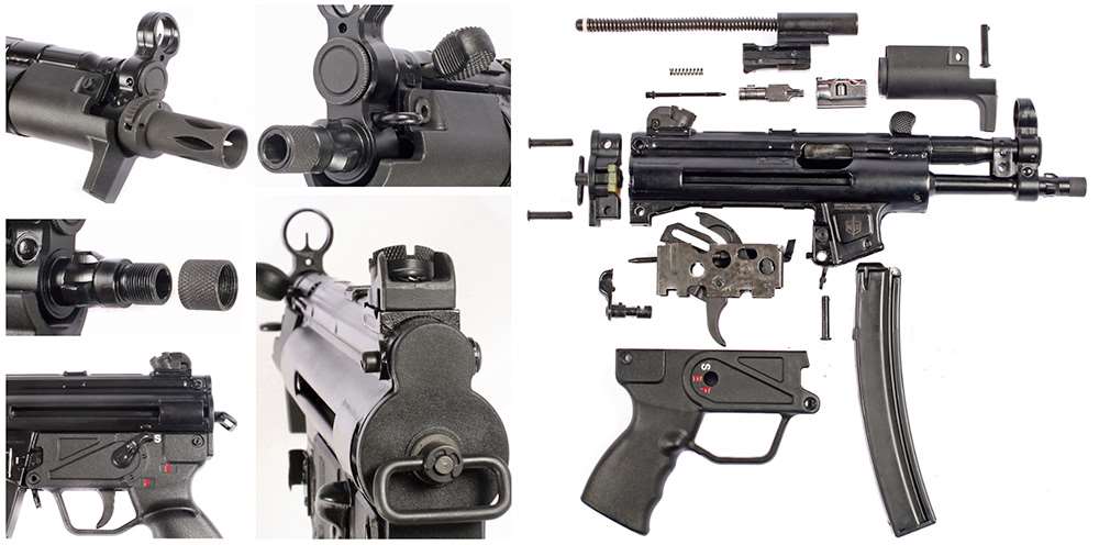 SDS Arms  MAC-5K features