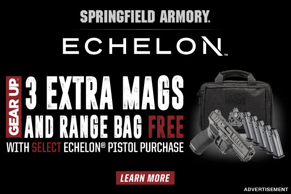 3 Extra Magazines + Range Bag FREE with Echelon™