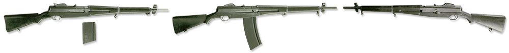 Garand’s T1920, rifles