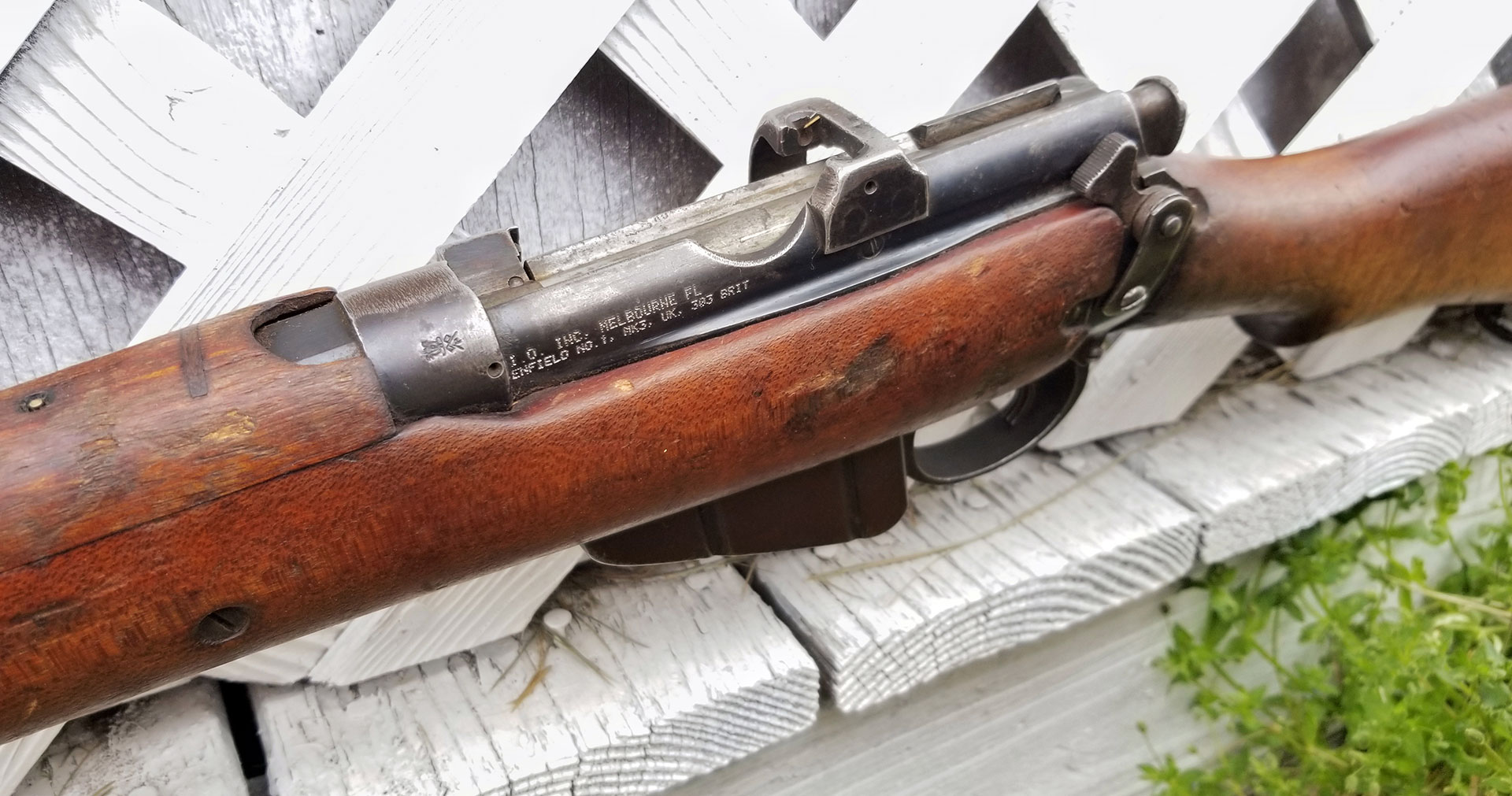 Reviving An Enfield: RTI's Imported No. 1, Mk III | An Official Journal Of  The NRA