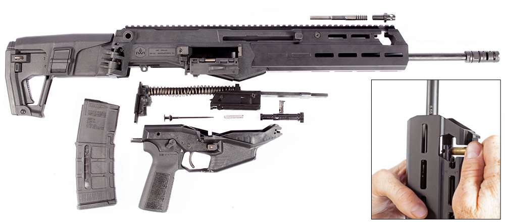 fieldstripped IWI Carmel