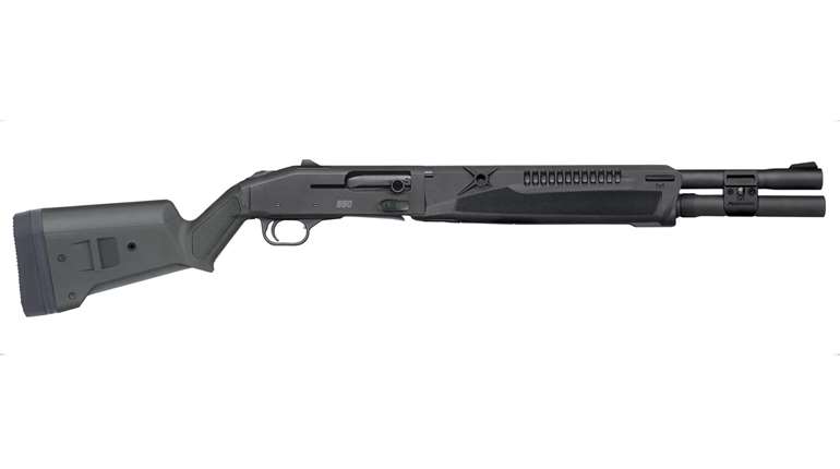 Mossberg 990 Magpul shotgun