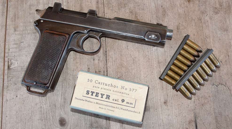 Steyr M1912: The Underrated Habsburg Hammer Gun